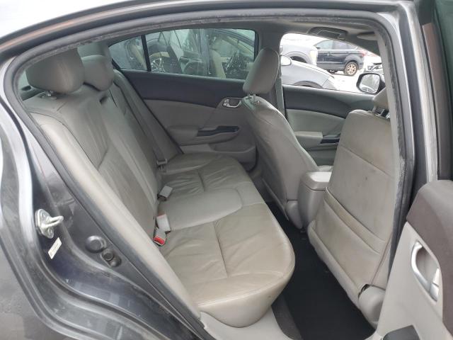 Foto 10 de la subasta – 2012 HONDA CIVIC EXL con VIN 19XFB2F99CE007580