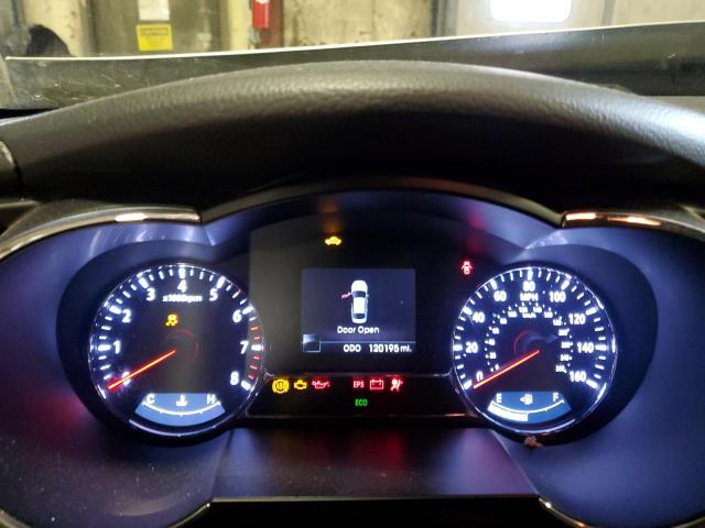Photo 9 from auction – 2011 KIA OPTIMA SX with VIN KNAGR4A65B5138621