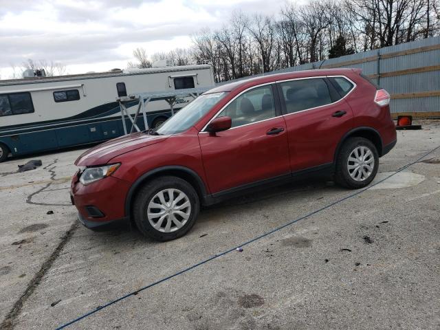 NISSAN ROGUE S 2016 with VIN KNMAT2MV6GP685863 - Photo from auction
