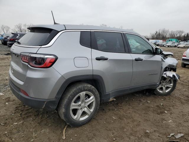 Photo 3 from auction – 2023 JEEP COMPASS SP with VIN 3C4NJDAN3PT549273