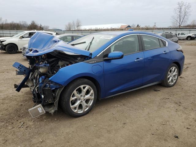 CHEVROLET VOLT PREMI 2018 with VIN 1G1RB6S54JU100327 - Photo from auction