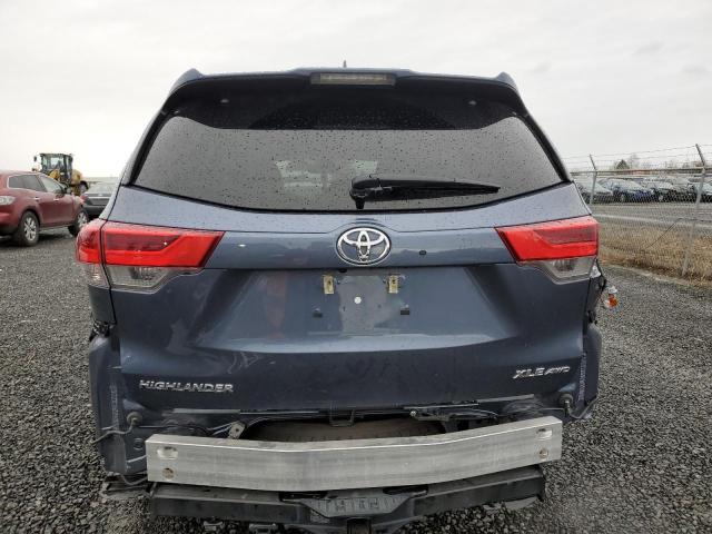 Photo 6 from auction – 2019 TOYOTA HIGHLANDER with VIN 5TDJZRFH5KS992440