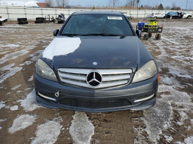Photo 5 from auction – 2011 MERCEDES-BENZ C 300 4MAT with VIN WDDGF8BB1BF531207