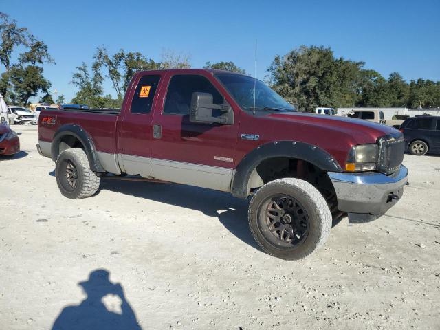 Photo 4 from auction – 2004 FORD F250 SUPER with VIN 1FTNX21P84EC02571