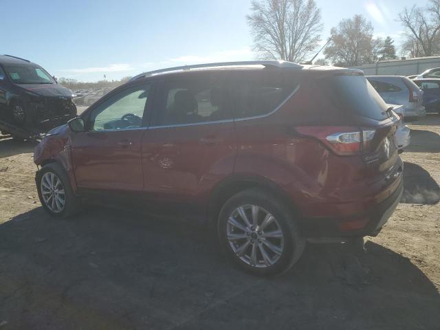 Photo 2 from auction – 2017 FORD ESCAPE TIT with VIN 1FMCU0J93HUB83280
