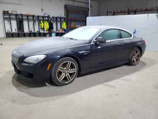 BMW 650 XI 2012 with VIN WBALX5C55CC893991 - Photo from auction