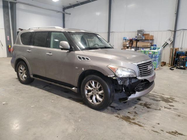 Photo 4 from auction – 2014 INFINITI QX80 with VIN JN8AZ2NC1E9352472