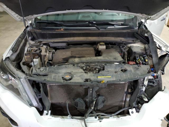 Photo 12 from auction – 2017 NISSAN PATHFINDER with VIN 5N1DR2MN2HC682541