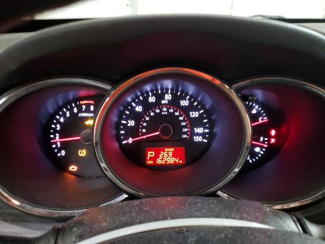 Photo 9 from auction – 2012 KIA SORENTO BA with VIN 5XYKT4A29CG217505