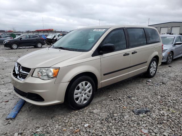 DODGE GRAND CARA 2014 with VIN 2C4RDGBG5ER105113 - Photo from auction