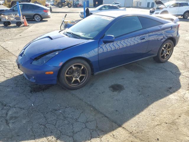 TOYOTA CELICA GT 2002 with VIN JTDDR32T620124423 - Photo from auction
