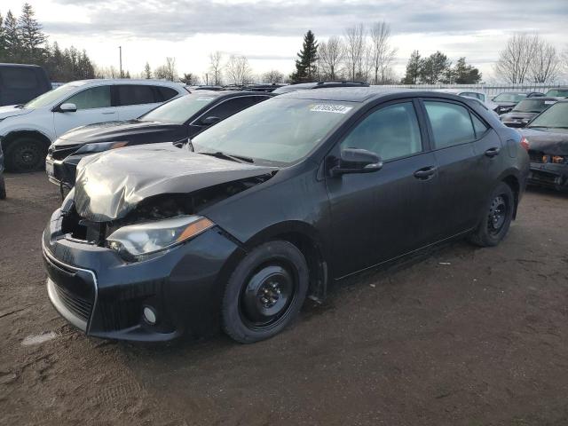 TOYOTA COROLLA L 2015 with VIN 2T1BURHE1FC363522 - Photo from auction