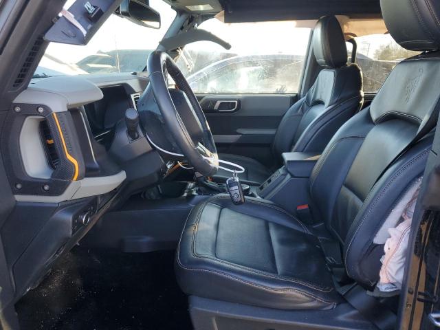 Photo 7 from auction – 2022 FORD BRONCO BAS with VIN 1FMEE5DP7NLA75193