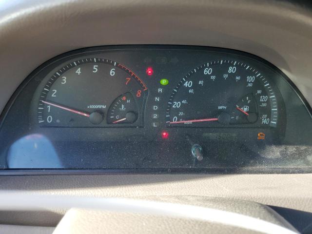 Photo 9 from auction – 2002 TOYOTA CAMRY LE with VIN 4T1BF32K62U536630
