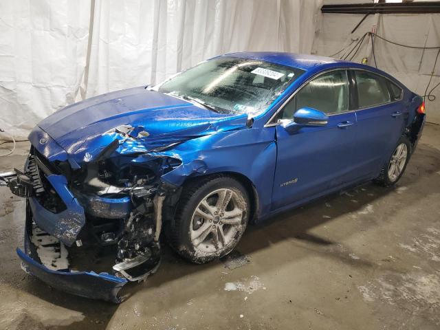 Photo 1 from auction – 2018 FORD FUSION SE with VIN 3FA6P0LU6JR147757
