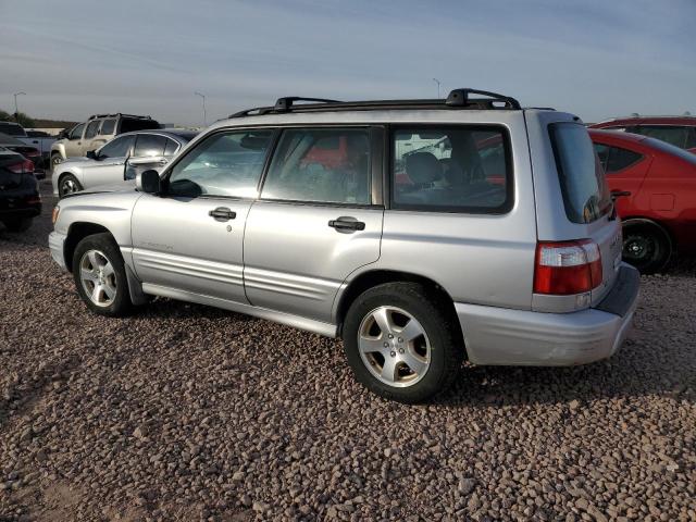 Photo 2 from auction – 2002 SUBARU FORESTER S with VIN JF1SF65622H716772
