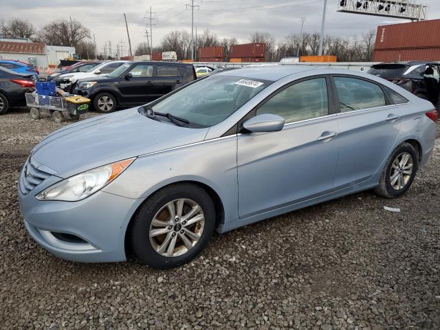 Photo 1 from auction – 2011 HYUNDAI SONATA GLS with VIN 5NPEB4AC1BH081550