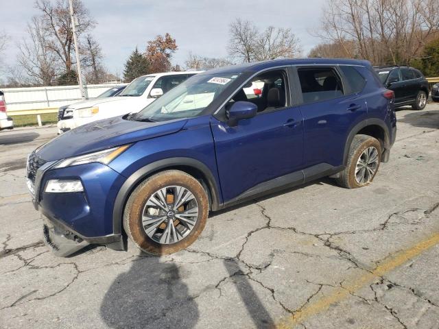 NISSAN ROGUE SV 2023 with VIN 5N1BT3BAXPC828844 - Photo from auction