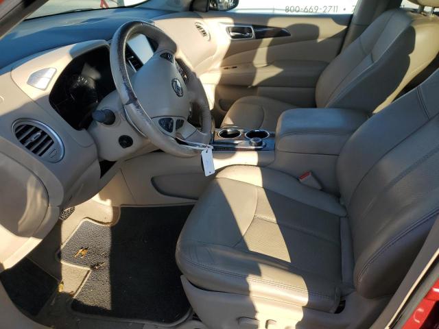 Photo 7 from auction – 2014 NISSAN PATHFINDER with VIN 5N1AR2MM7EC677177