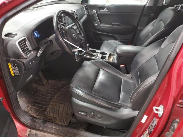 Photo 7 from auction – 2017 KIA SPORTAGE E with VIN KNDPNCAC2H7272014