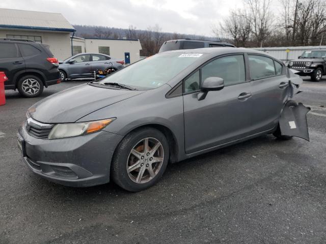 HONDA CIVIC EX 2012 with VIN 2HGFB2F80CH608731 - Photo from auction