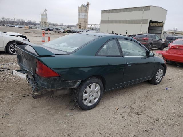 Photo 3 from auction – 2001 HONDA CIVIC SI with VIN 1HGEM22991L079347