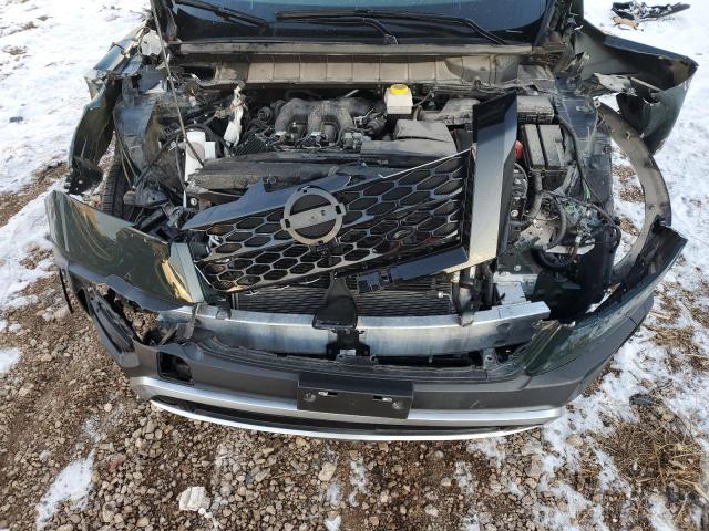 Photo 12 from auction – 2024 NISSAN PATHFINDER with VIN 5N1DR3BD0RC233389