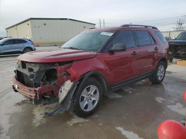 FORD EXPLORER 2013 with VIN 1FM5K7B84DGB99302 - Photo from auction