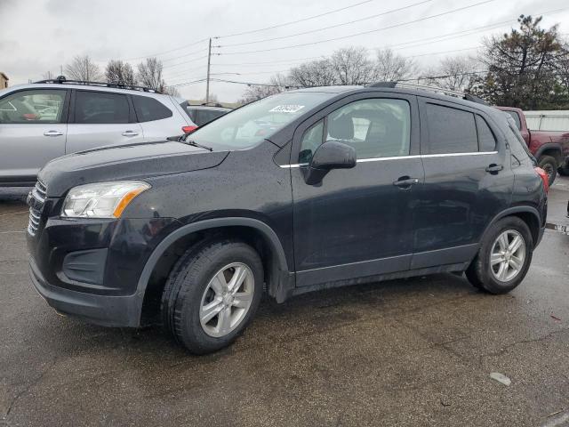 CHEVROLET TRAX 1LT 2016 with VIN KL7CJPSB9GB709572 - Photo from auction