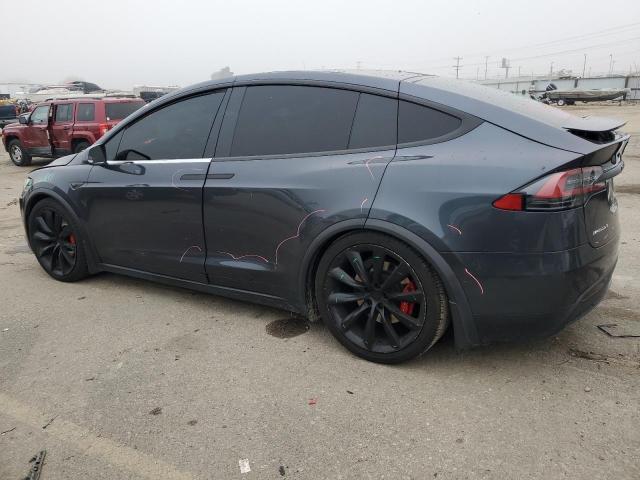 Photo 2 from auction – 2016 TESLA MODEL X with VIN 5YJXCAE43GFS00745