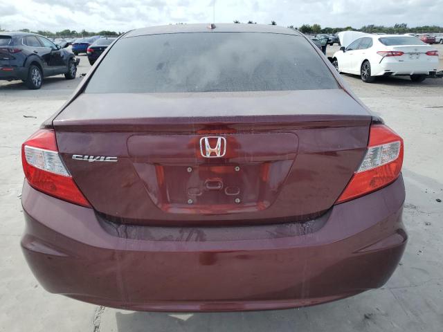 Фото 6 с аукциона – 2012 HONDA CIVIC EXL с VIN 19XFB2F93CE045130