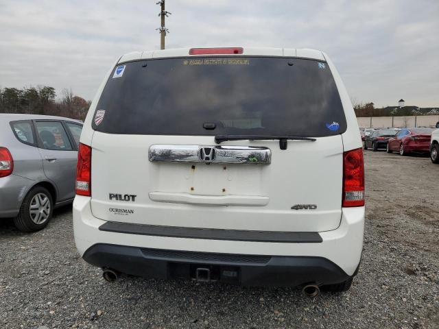 Photo 6 from auction – 2015 HONDA PILOT with VIN 5FNYF4H58FB040751