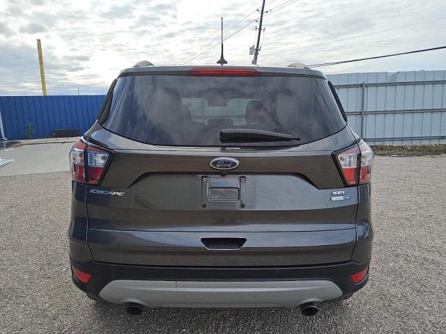 Photo 6 from auction – 2018 FORD ESCAPE SEL with VIN 1FMCU9HD3JUC25001