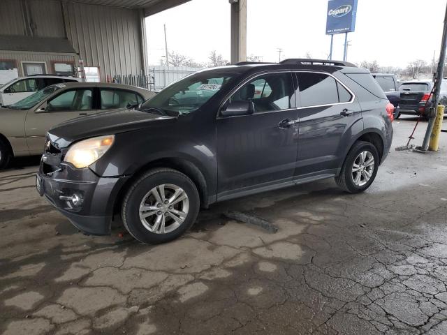 CHEVROLET EQUINOX LT 2013 with VIN 2GNALPEK7D6340345 - Photo from auction