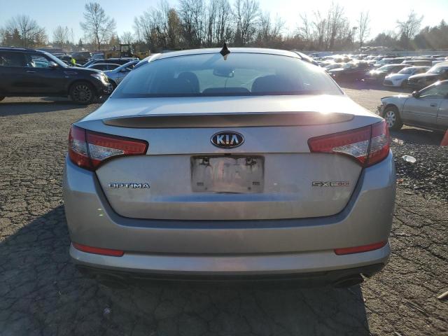 Photo 6 from auction – 2013 KIA OPTIMA SX with VIN 5XXGR4A60DG135496