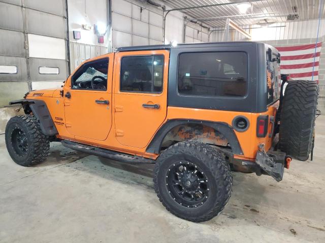 Photo 2 from auction – 2012 JEEP WRANGLER U with VIN 1C4BJWDG5CL262339