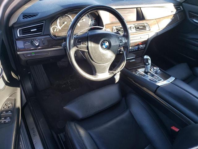 Photo 8 from auction – 2009 BMW 750 LI with VIN WBAKB83549CY61618
