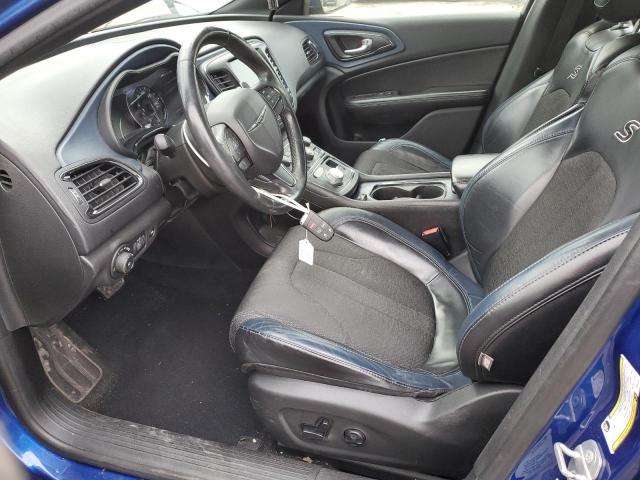 Photo 7 from auction – 2015 CHRYSLER 200 S with VIN 1C3CCCBB9FN614971