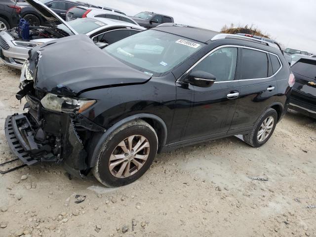 NISSAN ROGUE S 2015 with VIN KNMAT2MT1FP538301 - Photo from auction