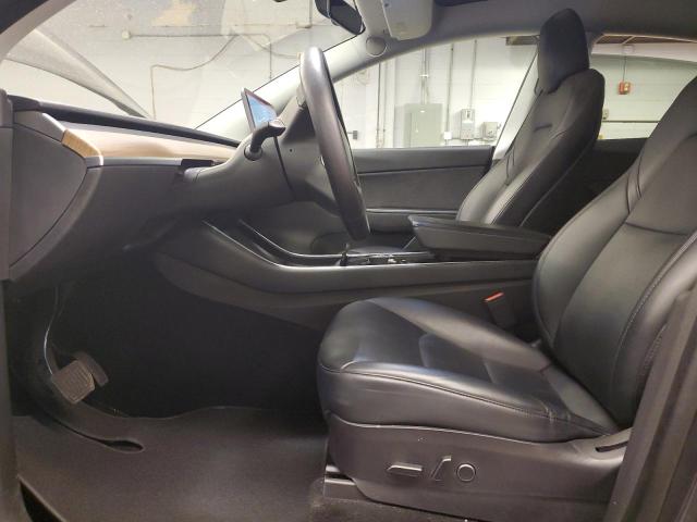 Photo 7 from auction – 2021 TESLA MODEL Y with VIN 5YJYGDEE0MF104666