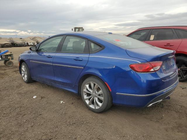 Photo 2 from auction – 2015 CHRYSLER 200 S with VIN 1C3CCCBB8FN642941