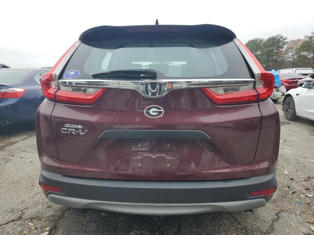 Photo 6 from auction – 2017 HONDA CR-V LX with VIN 7FARW5H33HE009939