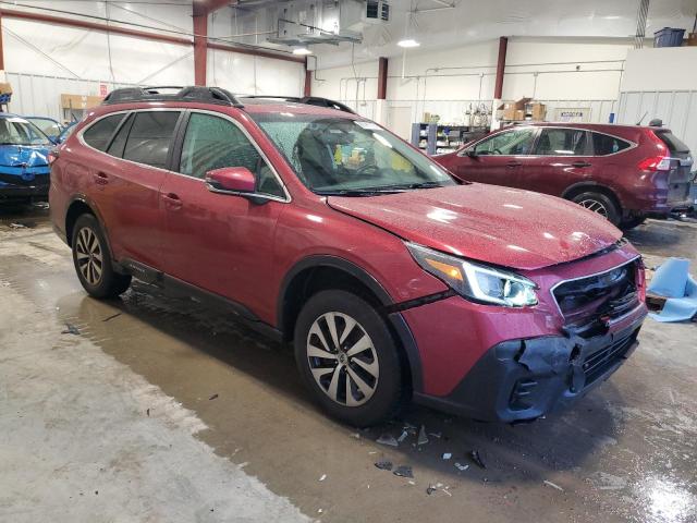 Photo 4 from auction – 2022 SUBARU OUTBACK PR with VIN 4S4BTAFC8N3102297