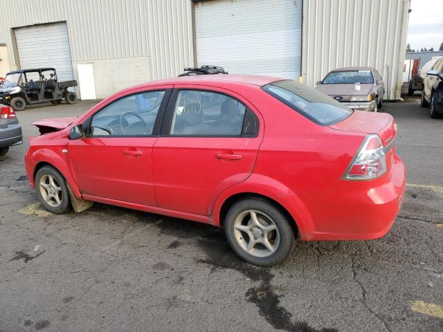 Photo 2 from auction – 2007 CHEVROLET AVEO BASE with VIN KL1TD566X7B074736