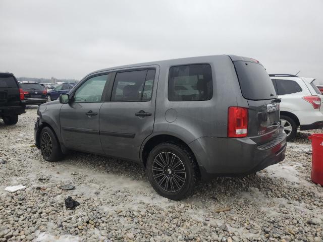 Photo 2 from auction – 2012 HONDA PILOT LX with VIN 5FNYF4H21CB022495