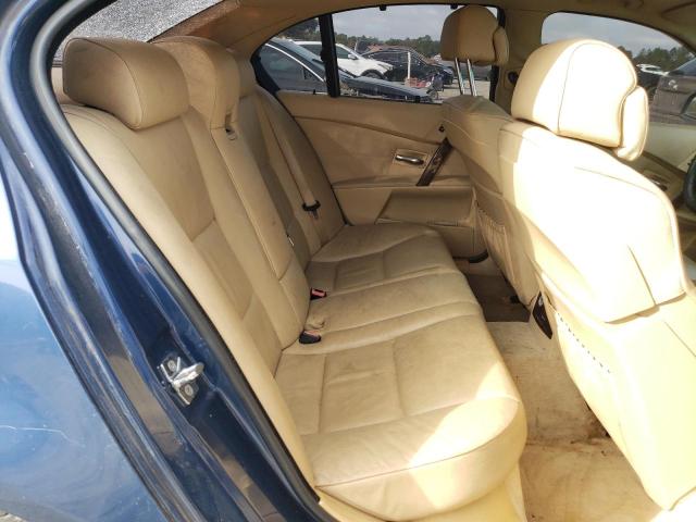 Photo 10 from auction – 2007 BMW 525 I with VIN WBANE53567CW59427