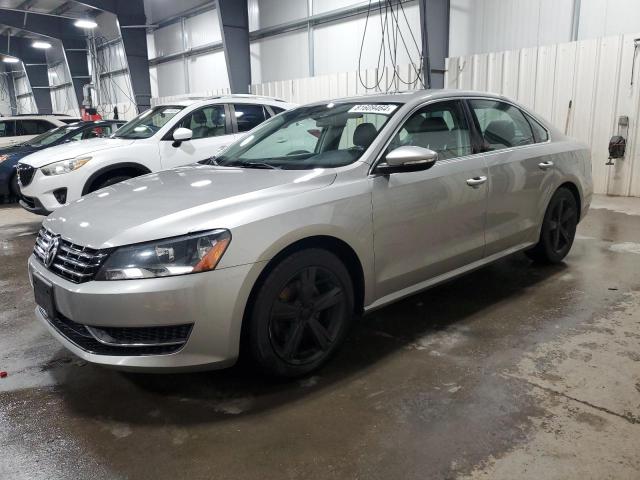 VOLKSWAGEN PASSAT SE 2012 with VIN 1VWBN7A36CC009720 - Photo from auction
