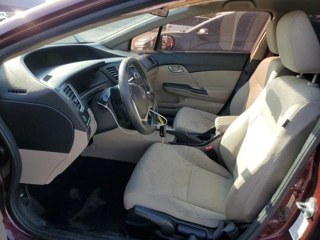 Photo 7 from auction – 2014 HONDA CIVIC LX with VIN 19XFB2F5XEE228556