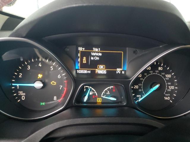 Photo 9 from auction – 2018 FORD ESCAPE SEL with VIN 1FMCU0HD2JUA60375
