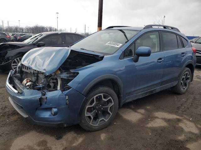 SUBARU XV CROSSTR 2014 with VIN JF2GPAGCXE8266961 - Photo from auction